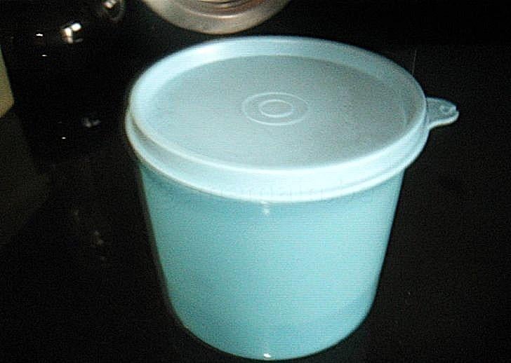 Tupperware : .boîte de conservation , 500ml, Enlèvement ou Envoi, Neuf, Bleu, Boîte