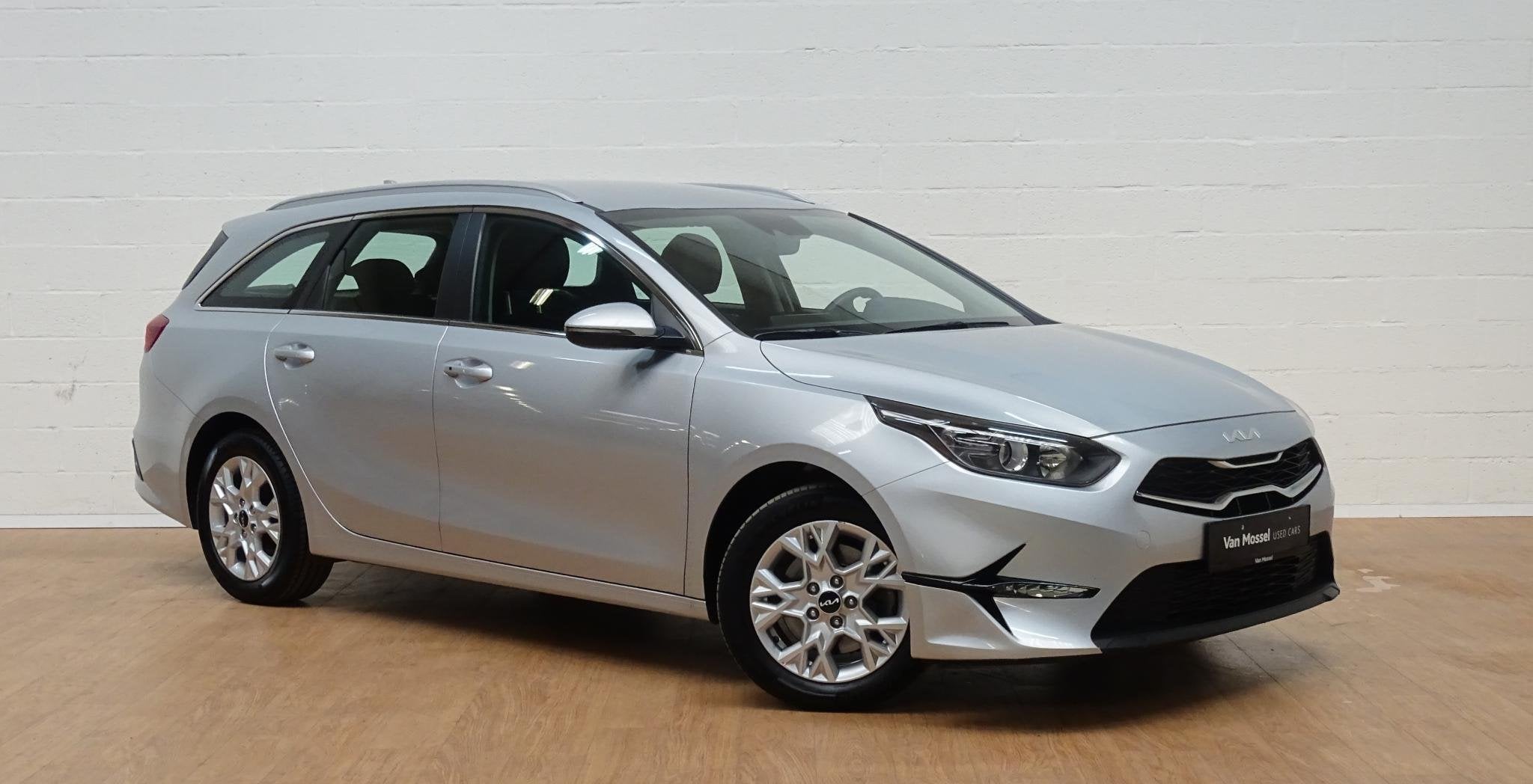Kia cee'd Sportswagon Pulse 1.0 T-GDi 120 ISG, Autos, Argent ou Gris, Achat, Entreprise, Noir