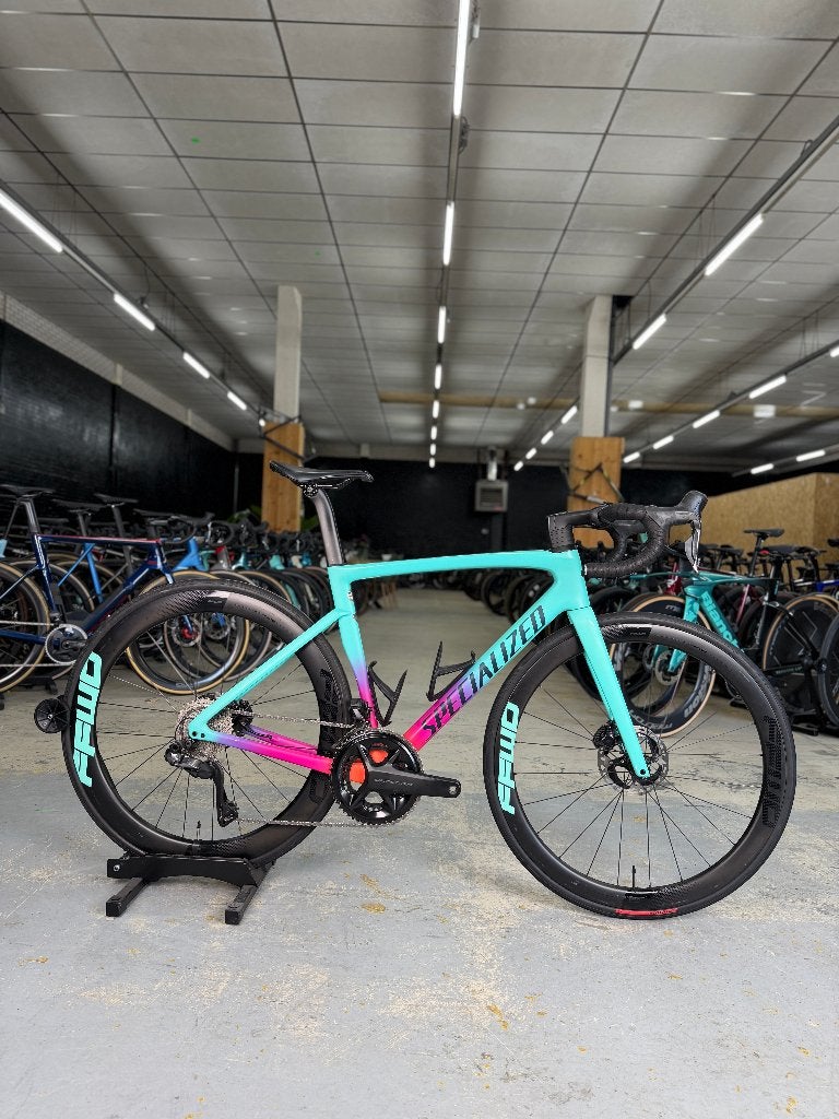 Specialized Tarmac SL7 Di2 Carbon Racefiets, Enlèvement, Comme neuf