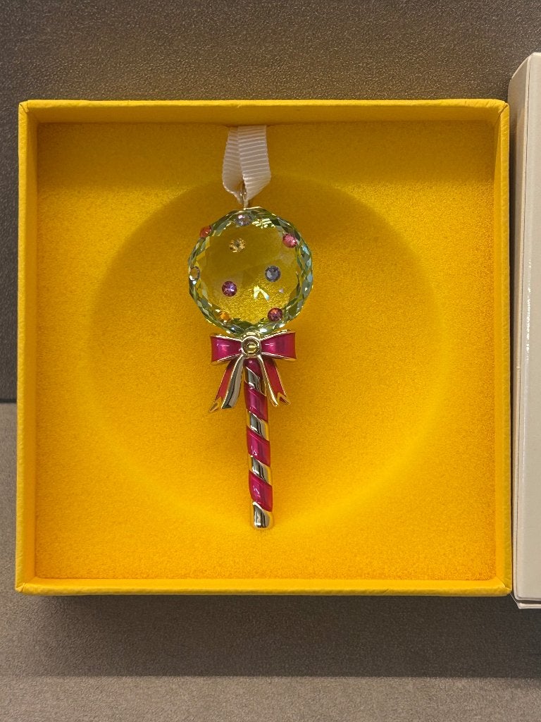 Swarovski Holiday Cheers Dulcis Ornament Lolly Groen, Ophalen of Verzenden, Nieuw, Figuurtje
