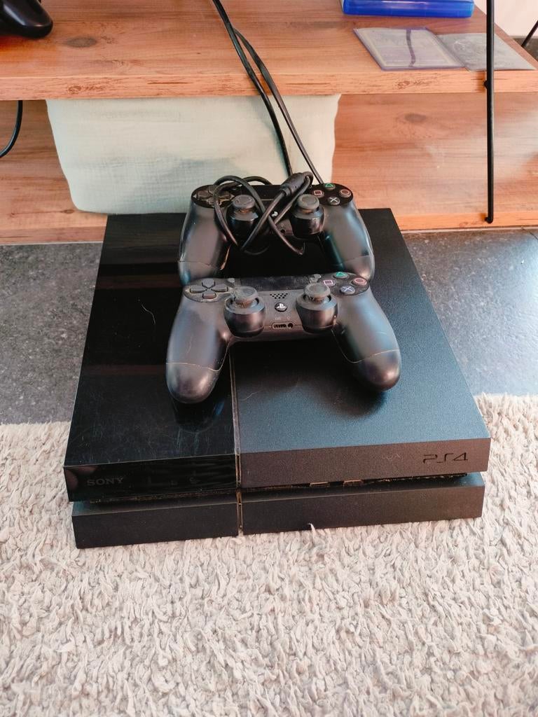 PS4 500gb + toebehoren, Games en Spelcomputers, Spelcomputers | Sony PlayStation 4, Ophalen