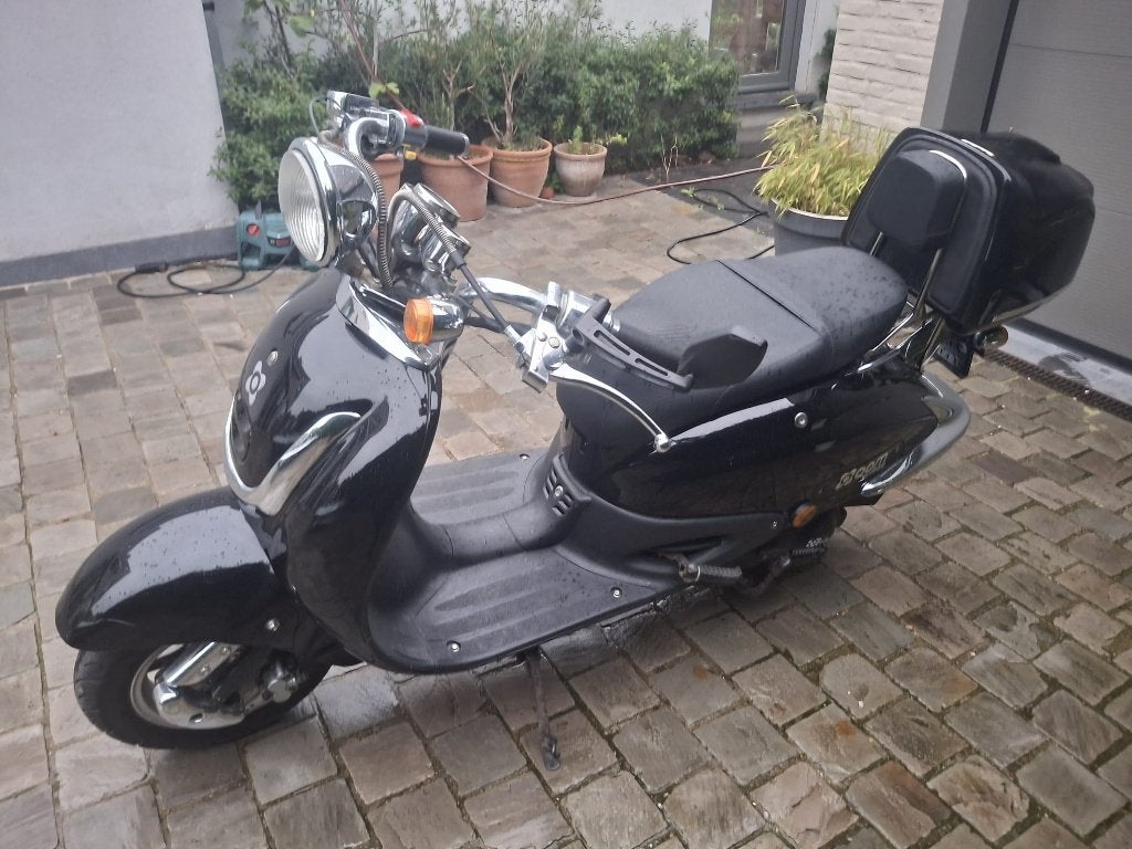 scooter, Fietsen en Brommers, Ophalen, Klasse B (45 km/u)