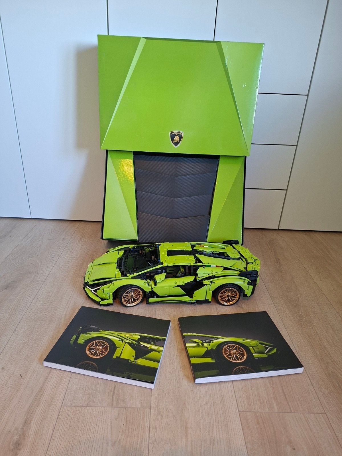 lego 42115 Lamborghini, Ophalen of Verzenden, Zo goed als nieuw, Compleet, Lego