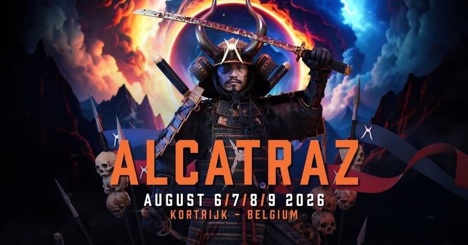 2 losse Alcatraz festival tickets, Tickets en Kaartjes, Twee personen