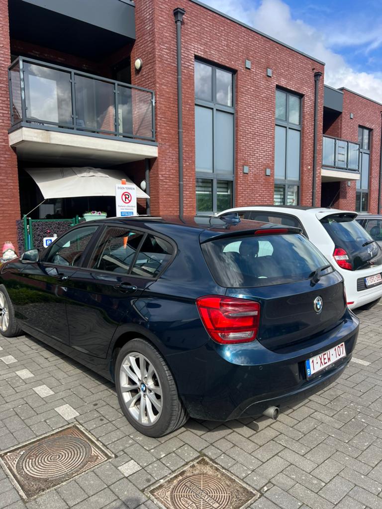 Bmw 118d, Auto's, BMW, Particulier, Overige modellen, Diesel, Euro 5, Handgeschakeld, Ophalen