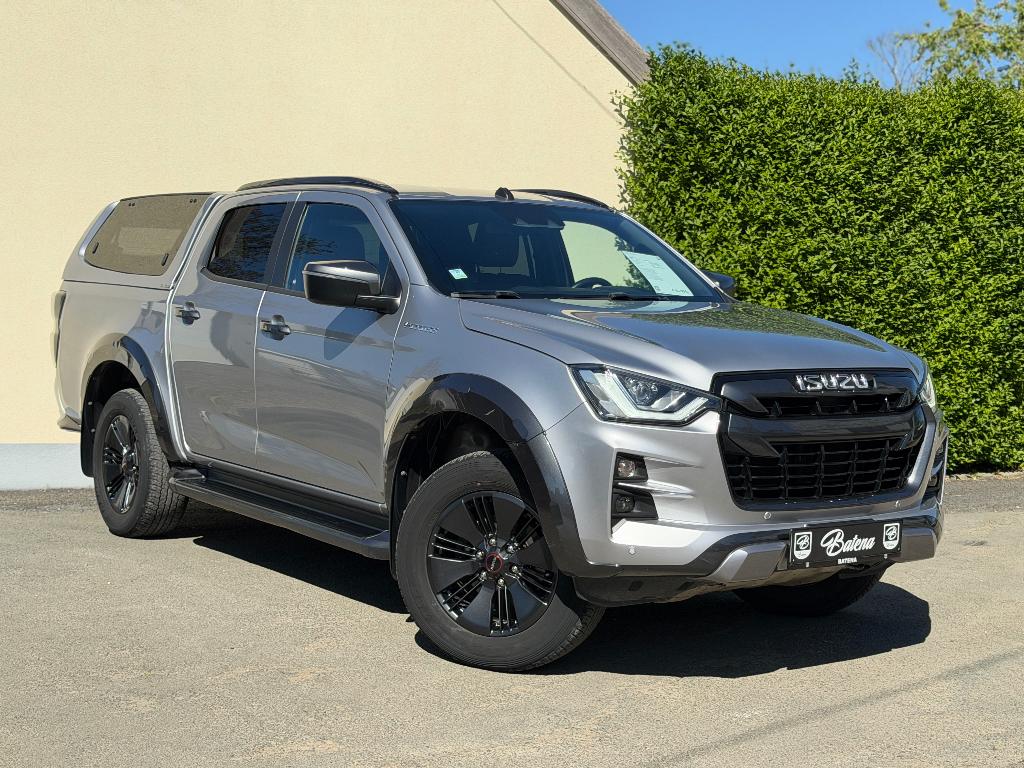 Isuzu D-Max 1.9 4WD V-Cross Camera Trekhaak 3500 KG, Autos, Isuzu, Cuir, Achat, Entreprise, https://public.car-pass.be/vhr/4d6b07b1-cd63-4a5d-a7ae-20a2be9b9366