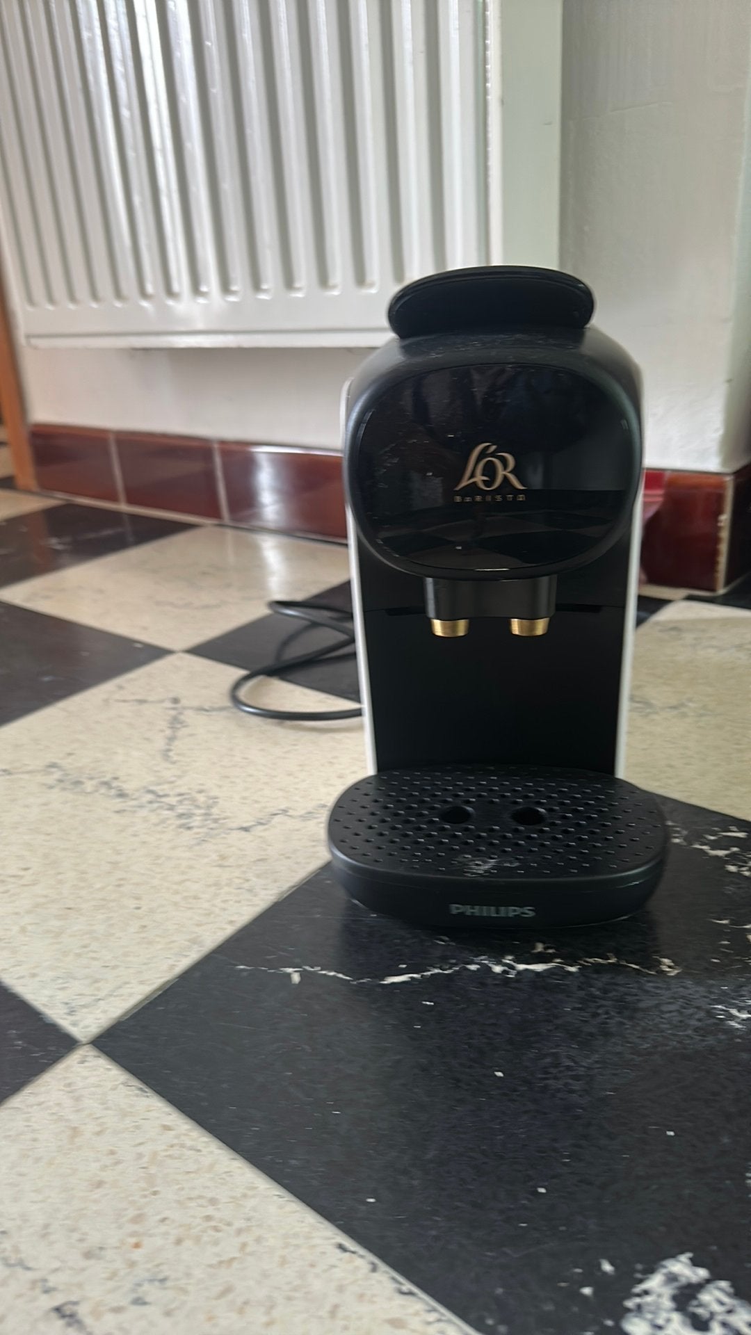 Philips L’or barista koffiemachine, Elektronische apparatuur, Ophalen, Gebruikt, Philips