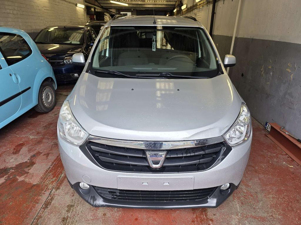 Dacia Lodgy dCi 90 Laureate airco 7pls (bj 2014), Auto's, Dacia, Euro 5, Stof, Gebruikt, 4 cilinders