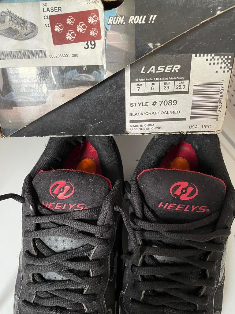 Basket Heelys pointure 39, Enlèvement, Utilisé