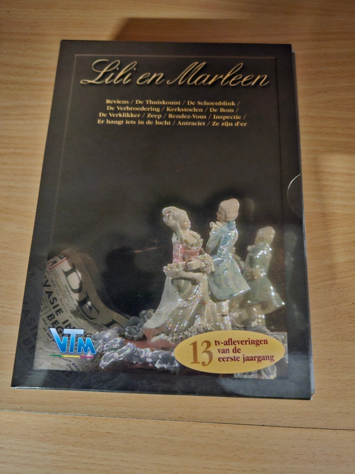 1ste seizoen lilli en marleen, Enlèvement ou Envoi