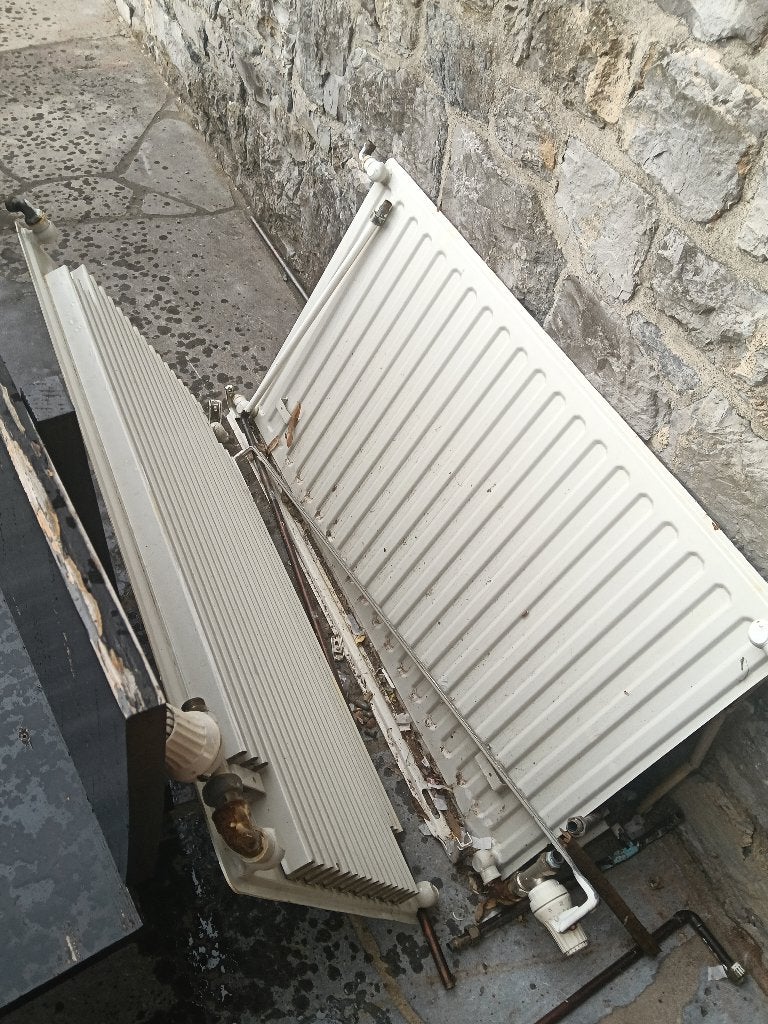 Radiateurs, Enlèvement, Utilisé, Radiateur