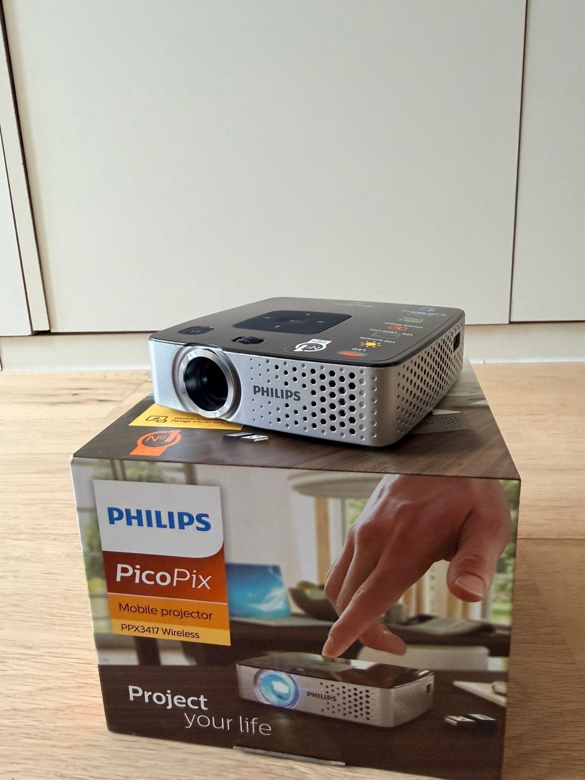 Philips picopix draadloze mini beamer, Enlèvement ou Envoi, Comme neuf, DLP, Philips