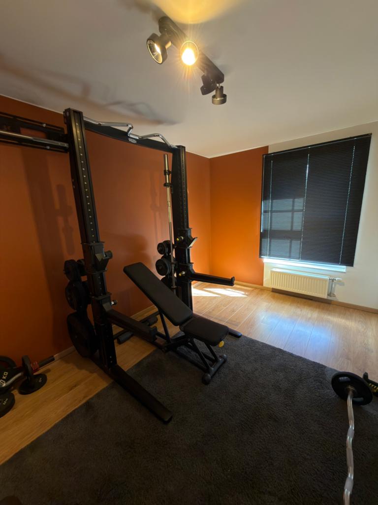 Technogym powerrack, Ophalen, Zo goed als nieuw