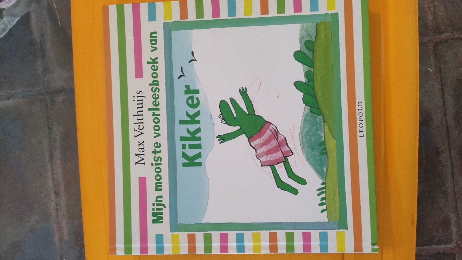 Max Velthuijs - Mijn mooiste voorleesboek van Kikker, Boeken, Prentenboeken en Plaatjesalbums, Ophalen, Max Velthuijs