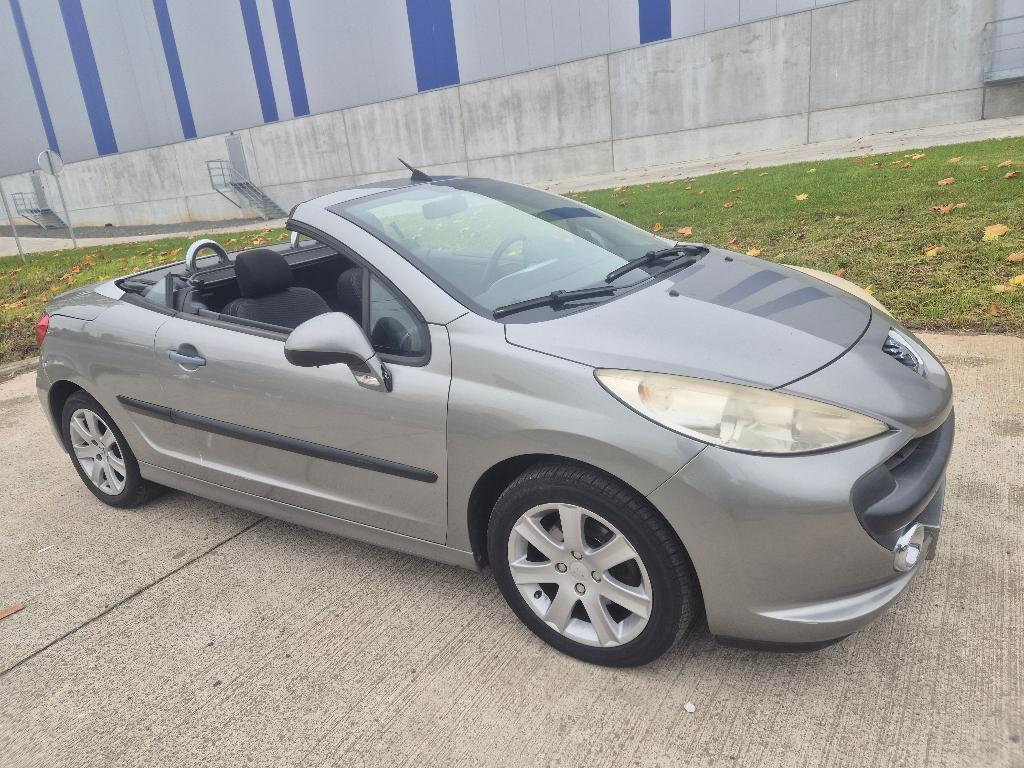 Peugeot 207 CC cabriolet 1.6 Essence, Achat, Entreprise, Cabriolet, Boîte manuelle