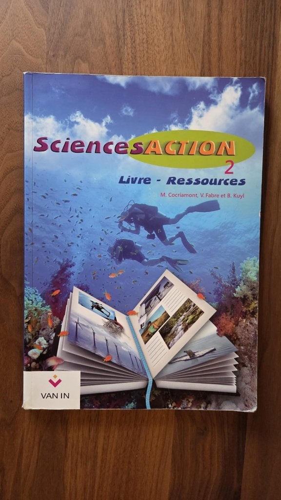 Sciences Action 2 Livre-Ressources, Livres, Enlèvement, Utilisé, Van in, Autres sciences