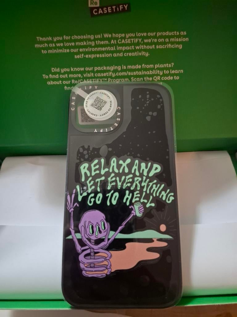 Casetify i pfone 14 'relax par Emma Atterbury, Enlèvement ou Envoi