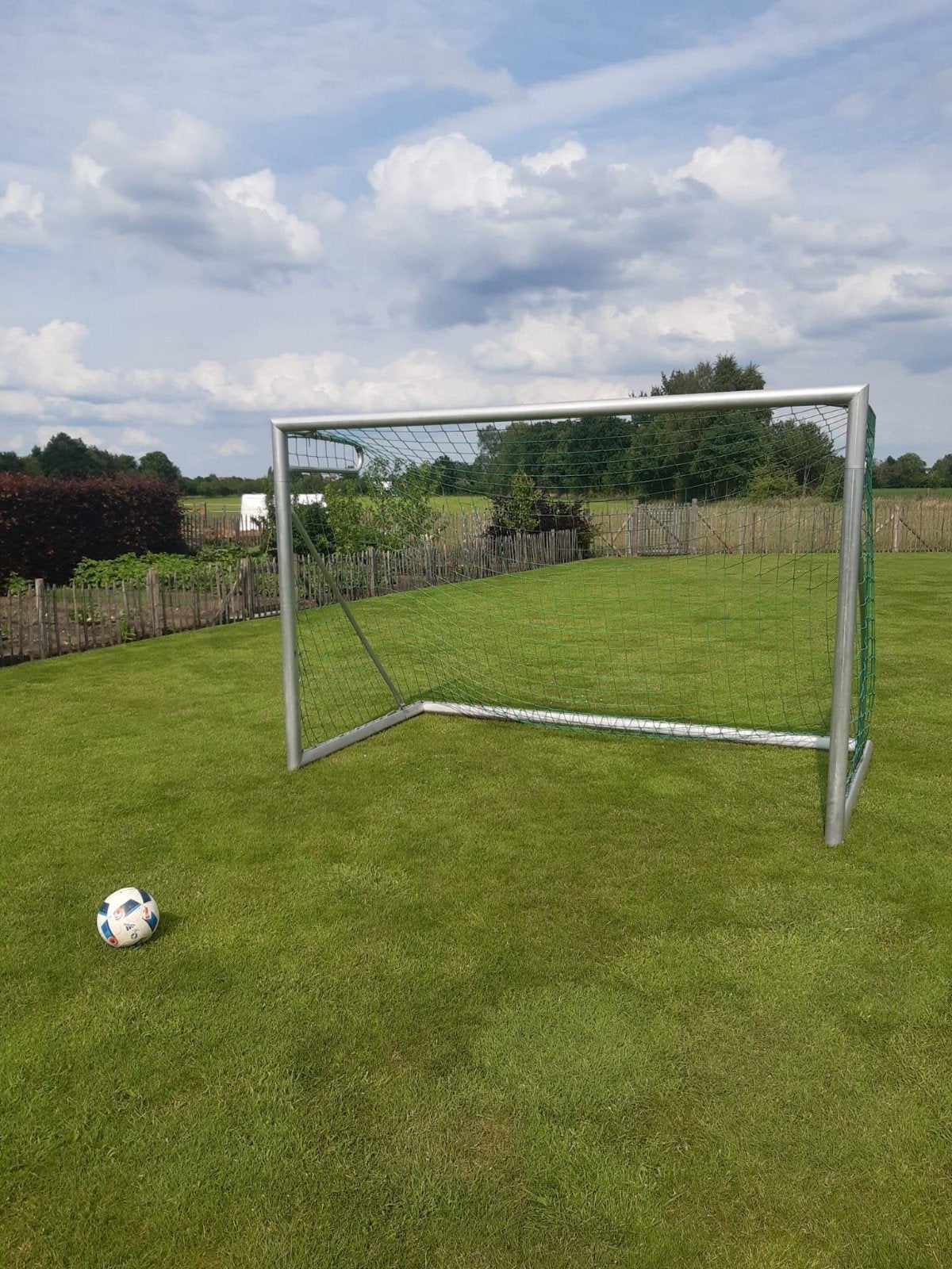 Voetbalgoal aluminium 3 x 2 meter, Enlèvement