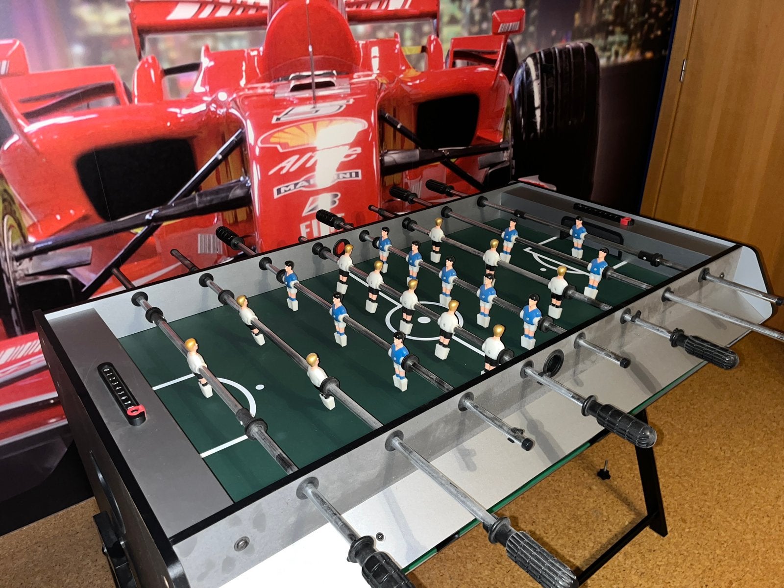 3 in 1 speeltafel, Ophalen, Gebruikt
