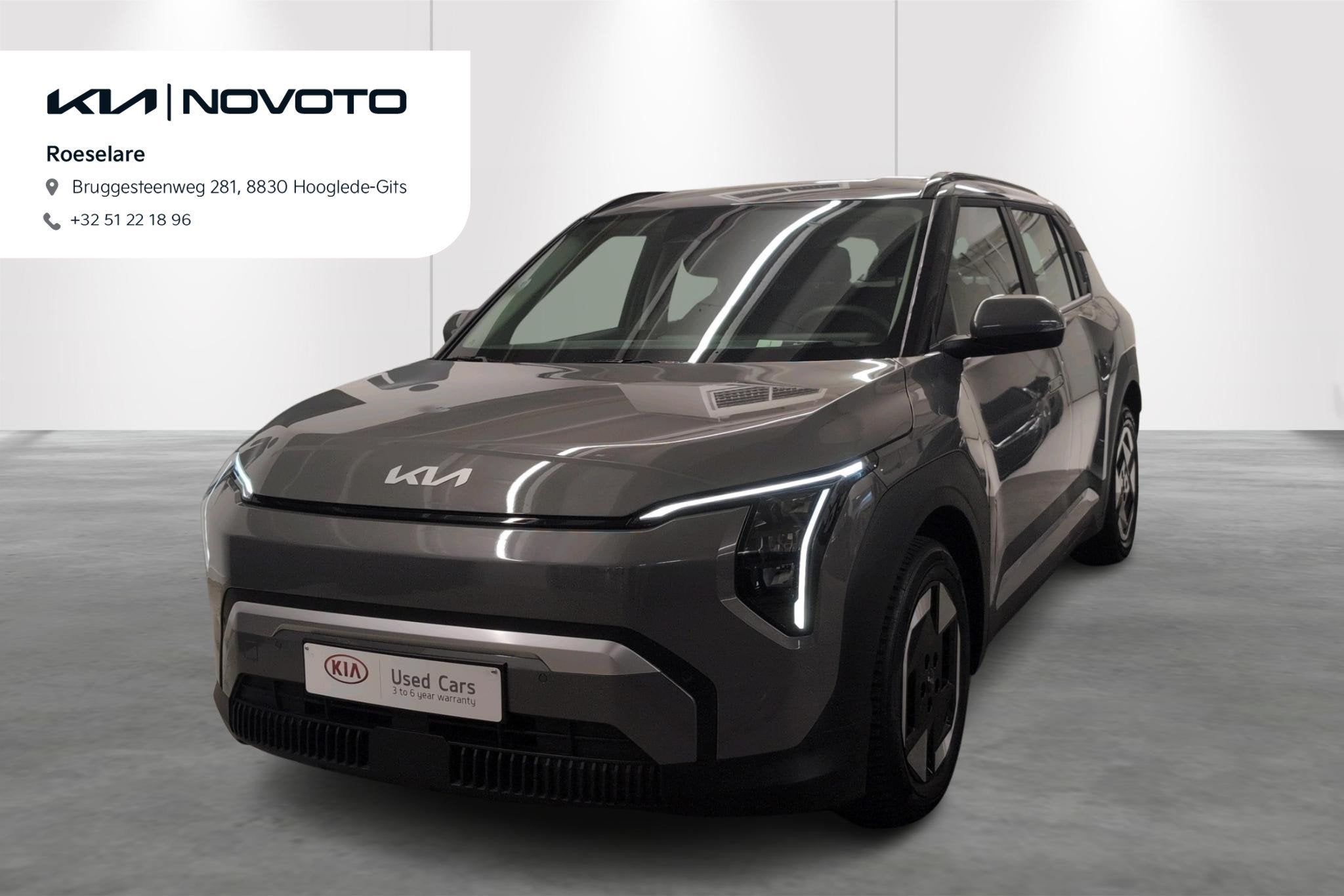 KIA Ev3 BEV 58,3 kWH Business, Auto's, Kia, EV3, Stof, Gebruikt, 5 zetels