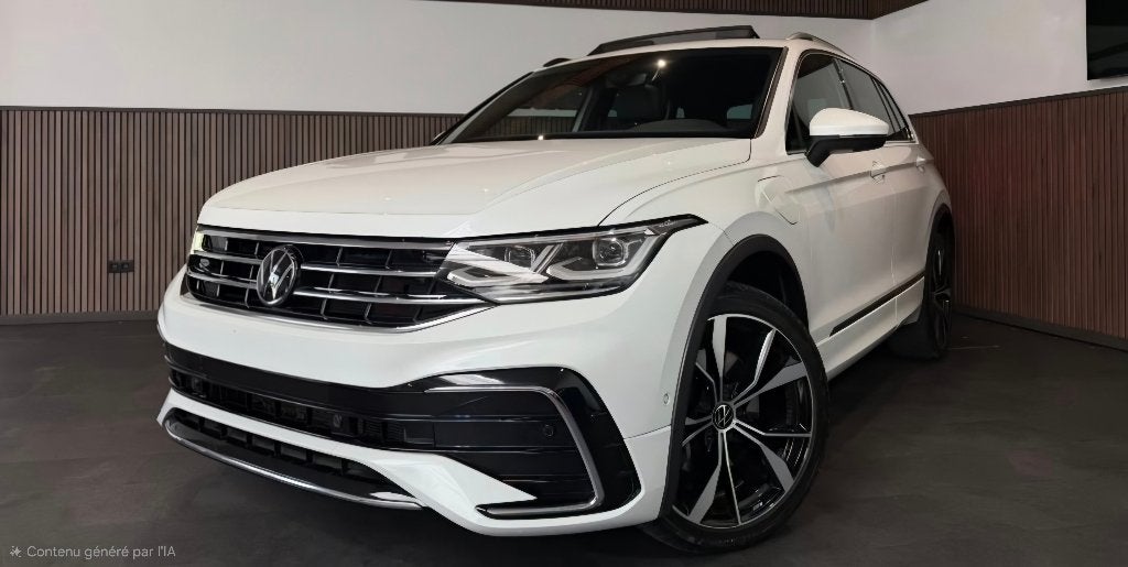 Vw tiguan, Autos, Achat, Noir, 5 portes, 5 places