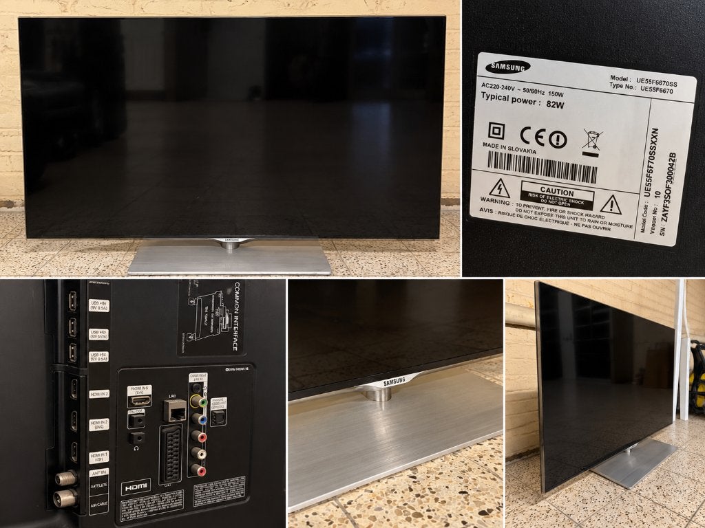 Tv, Ophalen, 100 Hz, Samsung, 100 cm of meer