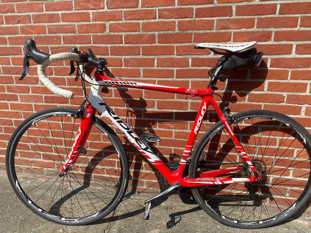 ridley orion team edition carbon, Fietsen en Brommers, Ophalen, Zo goed als nieuw, Carbon, Heren