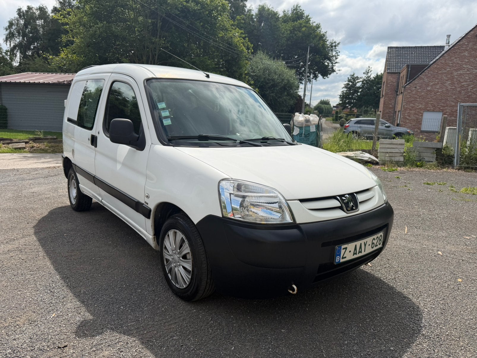 Peugeot partner 1.6hdi, Bedrijf, Te koop, Peugeot, Schuifdeur