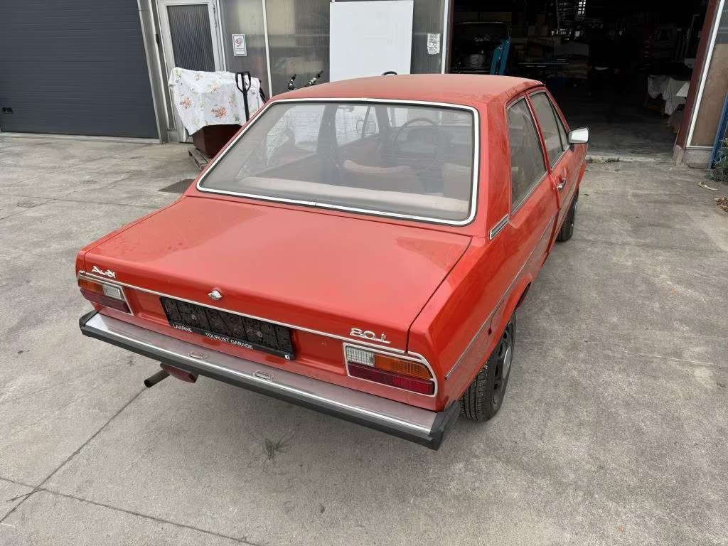 Audi 80 1976 (B1), foto 4