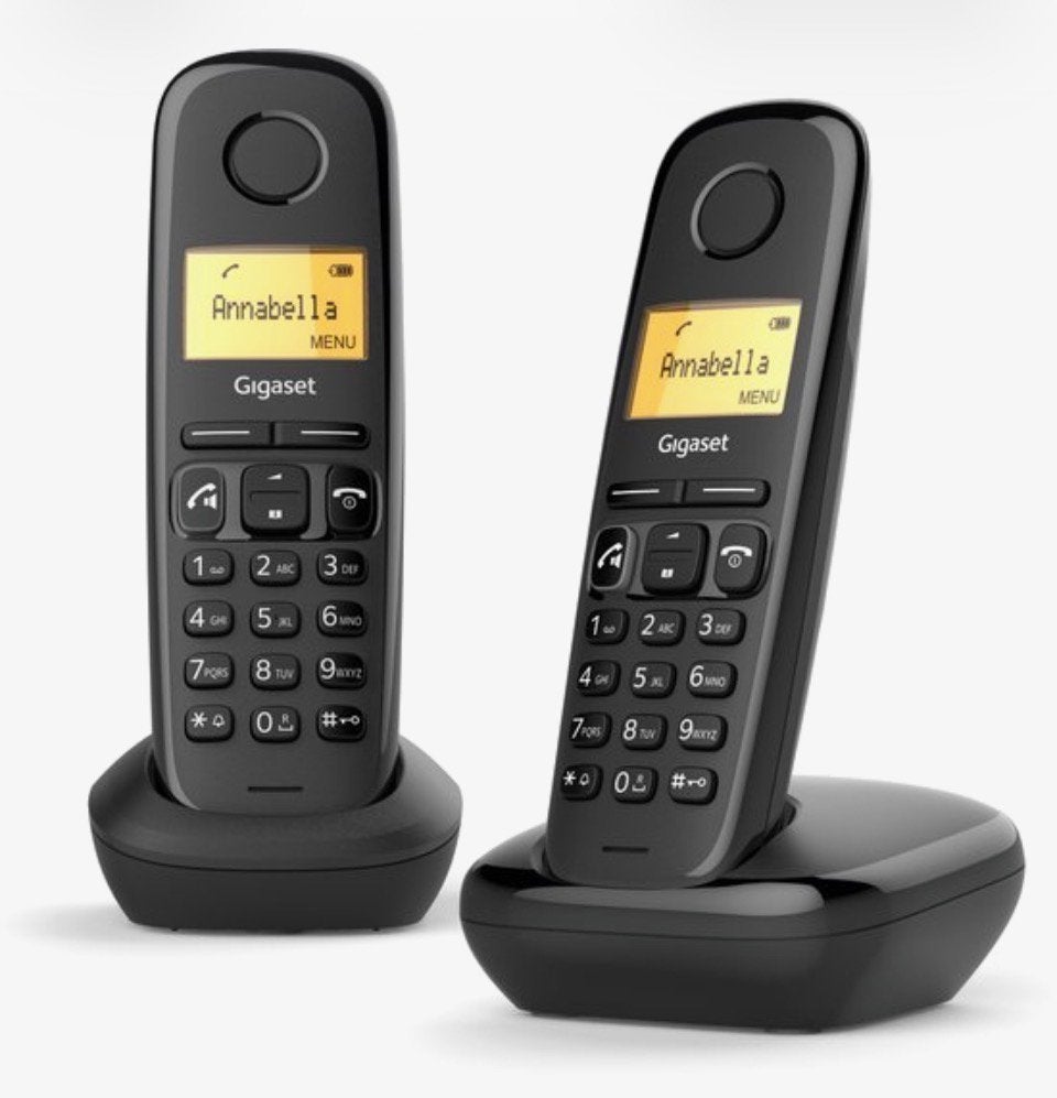 Gigaset A270, Telecommunicatie, Ophalen of Verzenden, Zo goed als nieuw, 2 handsets