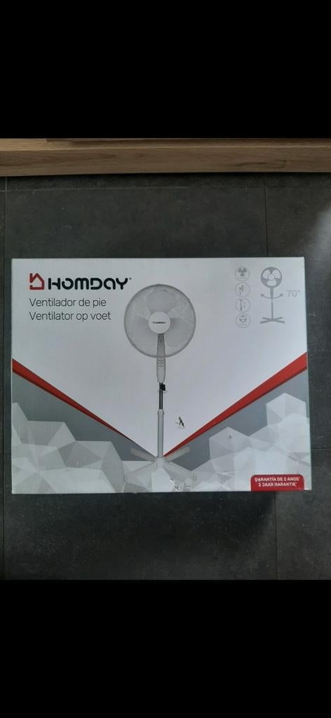 Nouveau ventilateur 3 réglages Livraison GRATUITE Ypres, Enlèvement ou Envoi, Neuf, Ventilateur de trépied