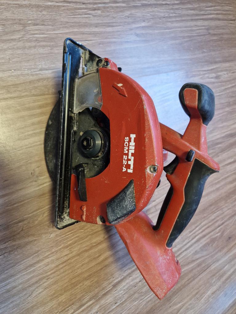 Scie circulaire Hilti pour aluminium et métal, Enlèvement, Comme neuf, Scie circulaire, Hilti
