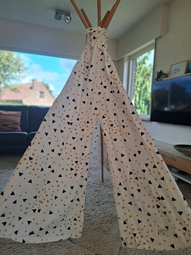 Tipi tent van Nobodinoz, Ophalen, Zo goed als nieuw