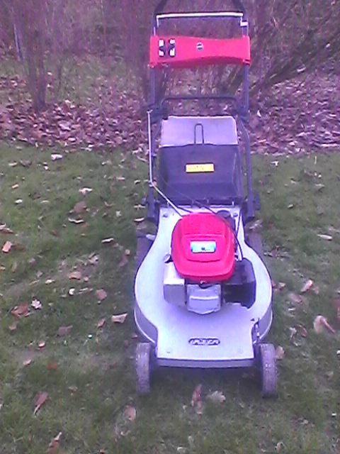 a vendre tondeuse honda, Tondeuse rotative, Tondeuses à gazon à essence, Utilisé, Vitesses