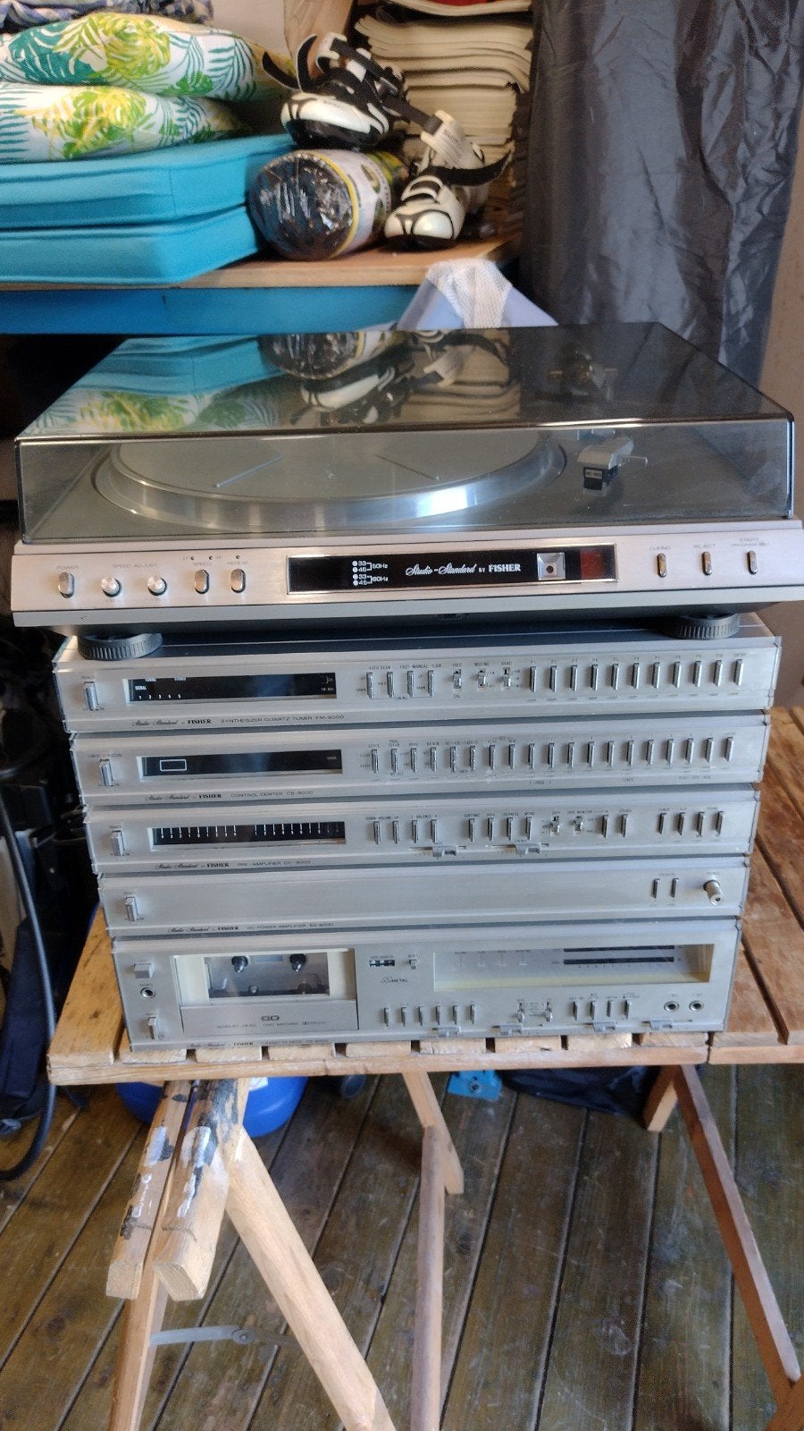 FISHER STEREO TOREN (JAREN 80), Audio, Tv en Foto, Stereoketens, Ophalen