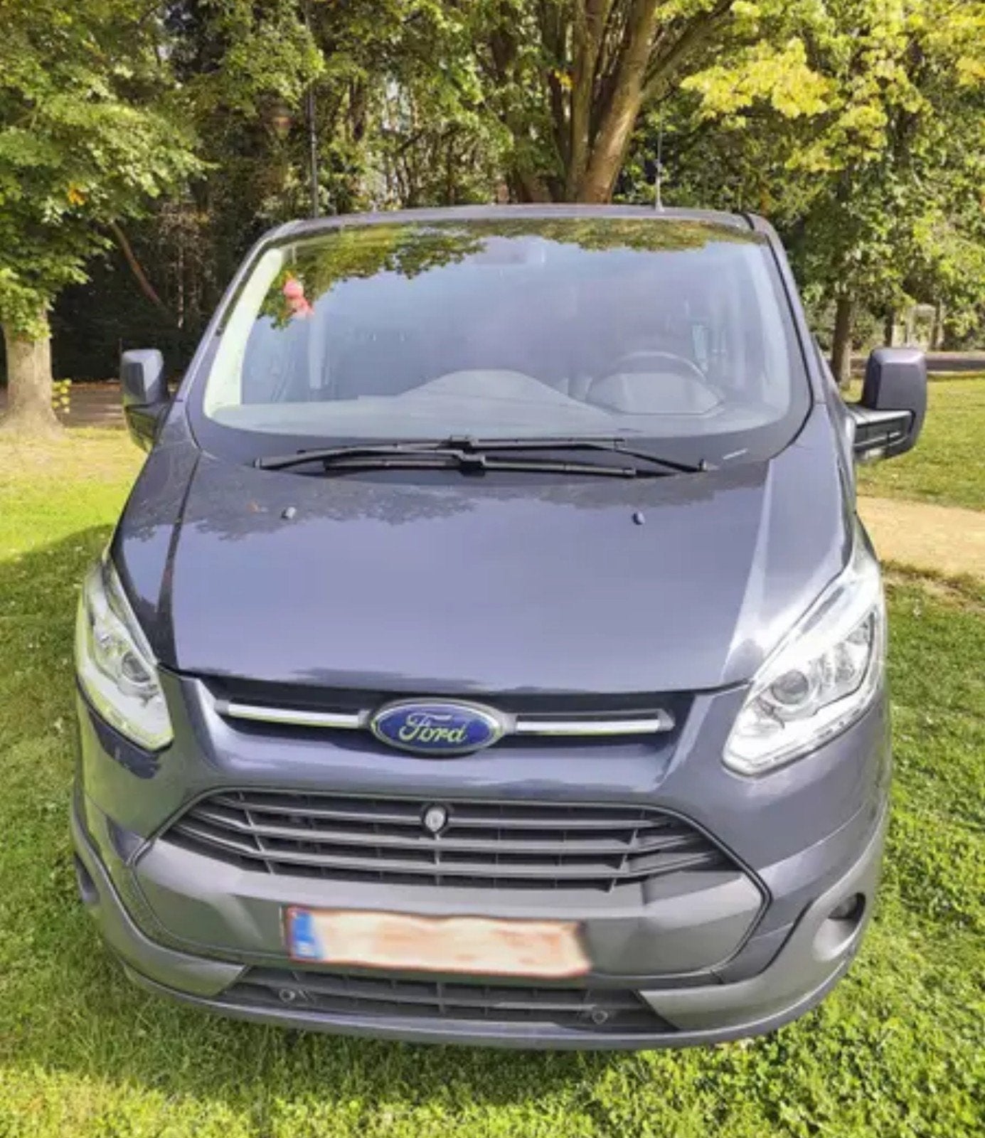 Ford Transit Custom H1L1 MultiUse Limited 6 places, Auto's, Te koop, Transit