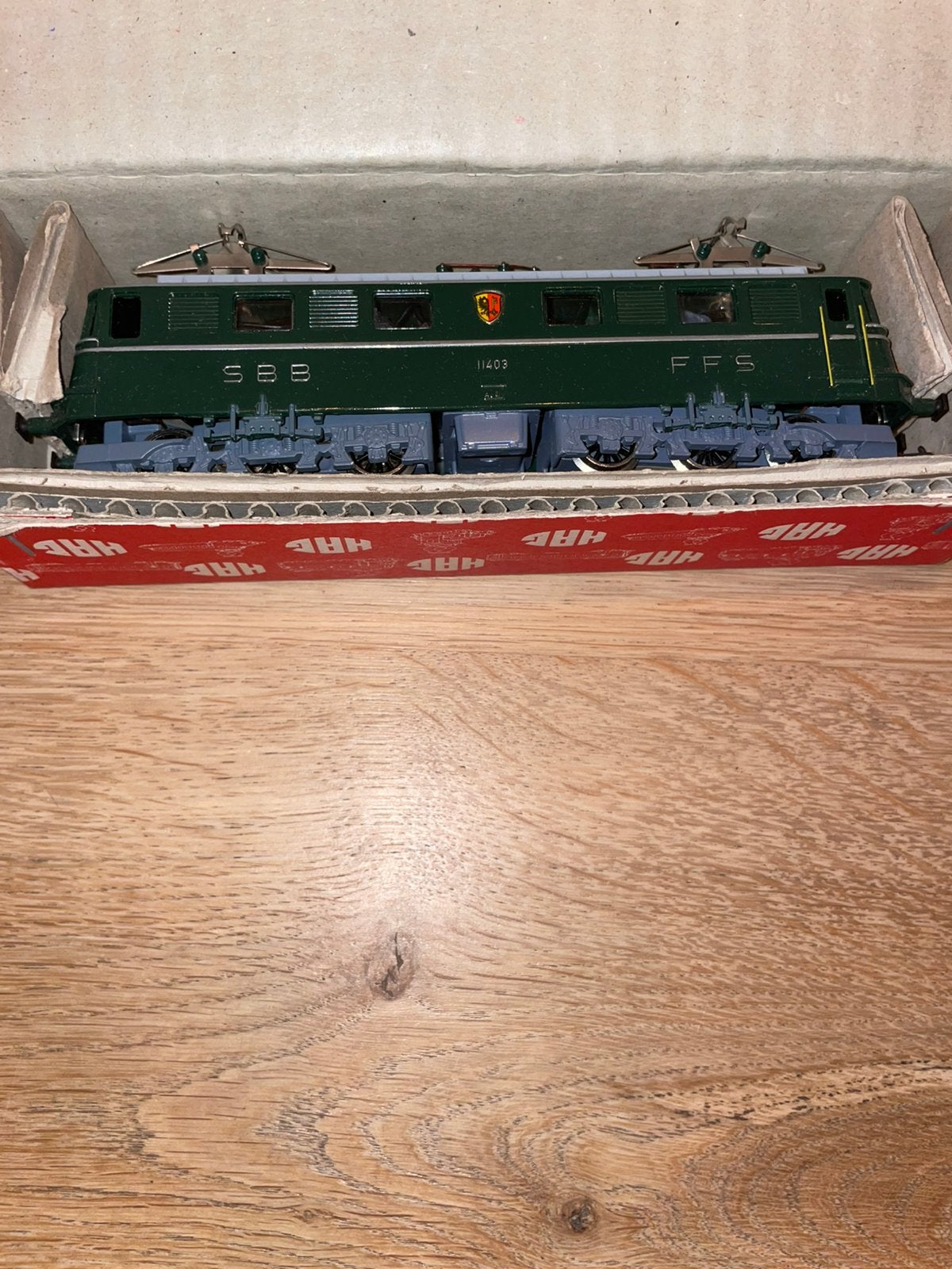 Hag H0, Hobby en Vrije tijd, Ophalen, Nieuw, Locomotief