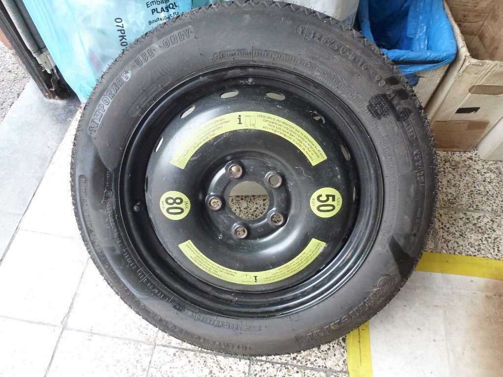 roue de secours galette 16" Mercedes, état neuf, Enlèvement, Neuf