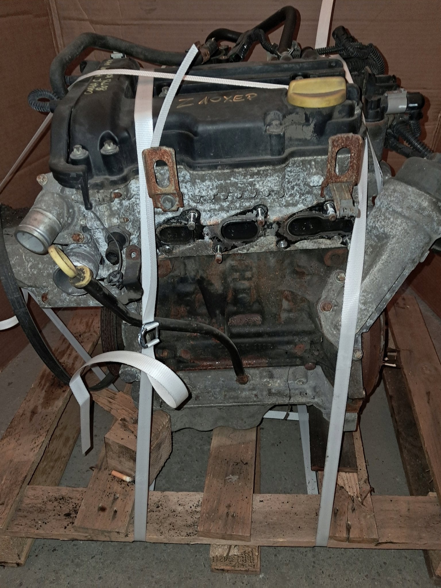 Moteur Z10XEP Complet AGILA CORSA OPEL, Envoi, Utilisé, Daihatsu