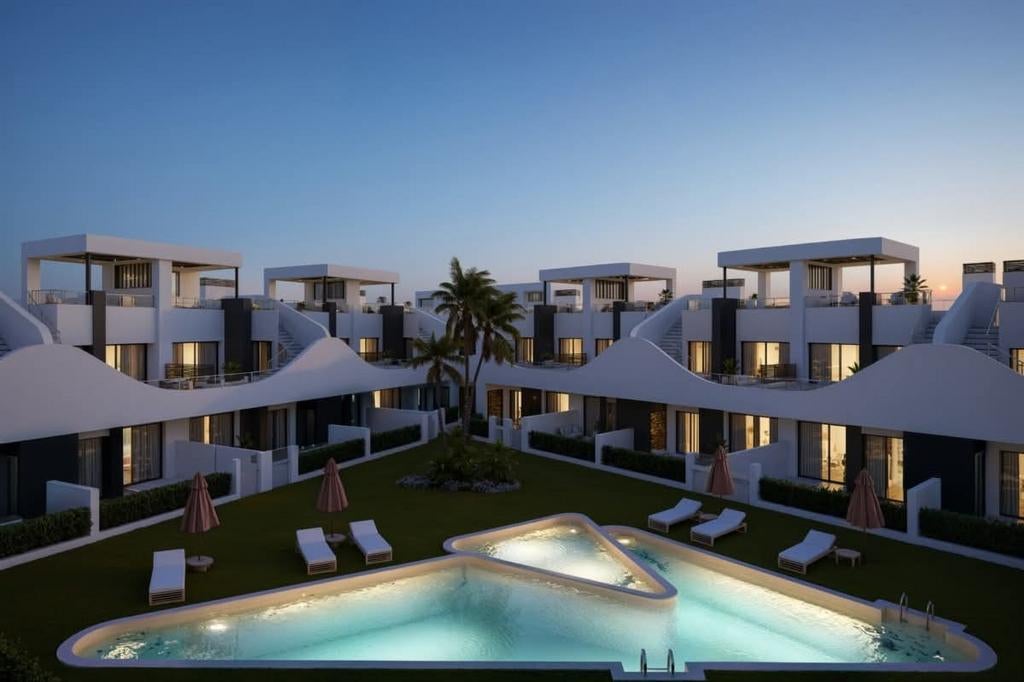 Laatste appartement, volledig bemeubeld. Met verhuurlicentie, Immo, Dorp, Spanje, 2 kamers, San Fulgencio