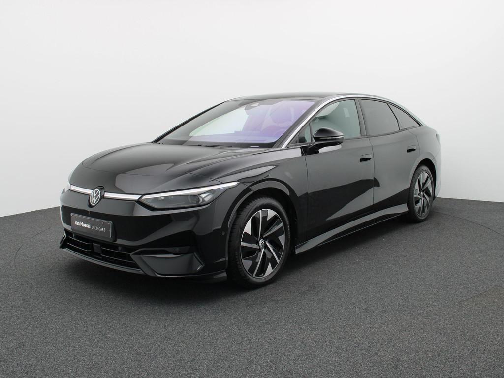 Volkswagen ID.7 82kWh Pro 360° Camera | PDC V+A | Zetelmass, Auto's, Volkswagen, Automaat, Stof, Gebruikt, Zwart