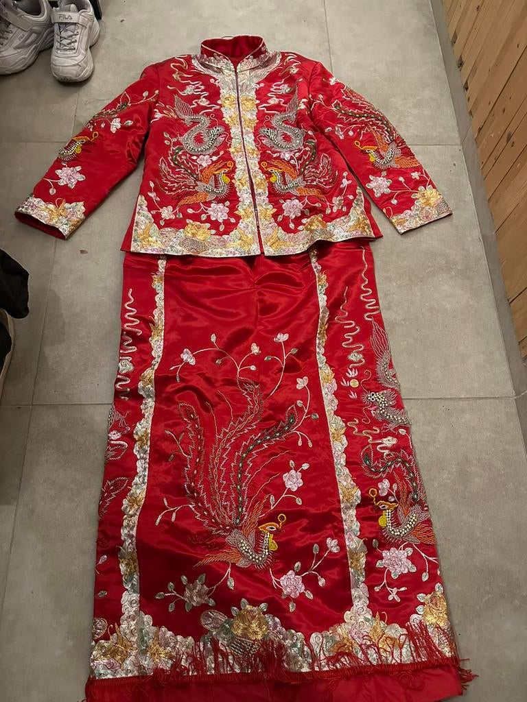 Robe de mariee Chinoise, Vêtements | Femmes, Enlèvement ou Envoi, Comme neuf