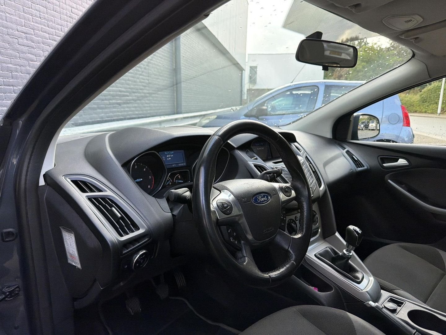 Ford Focus Wagon 1.6 TDCI Lease Trend | Cruise | Airco | Nav, Auto's, Focus, 109 g/km, Bedrijf, Parkeersensor