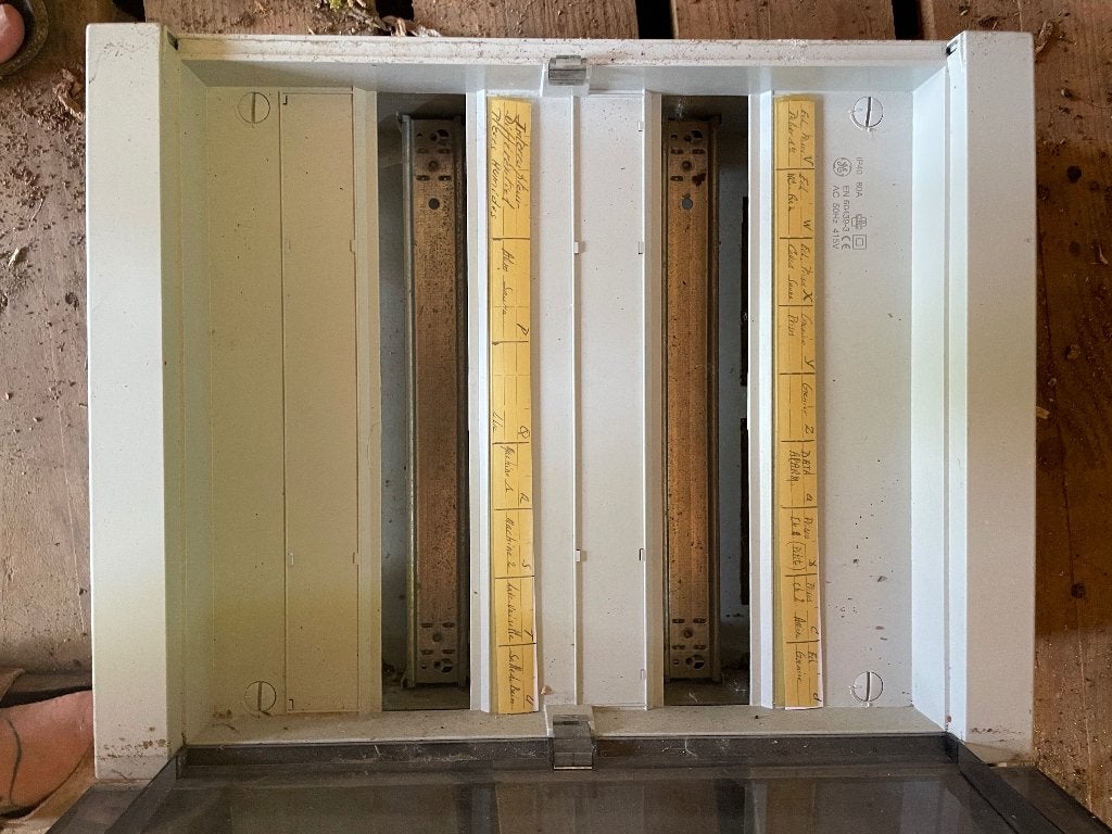 Tableau electrique, Bricolage & Construction, Enlèvement