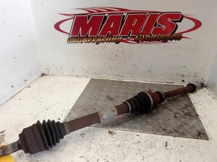 Arbre de transmission avant droit d'un Citroen C4, -, 3 mois de garantie, Utilisé, -