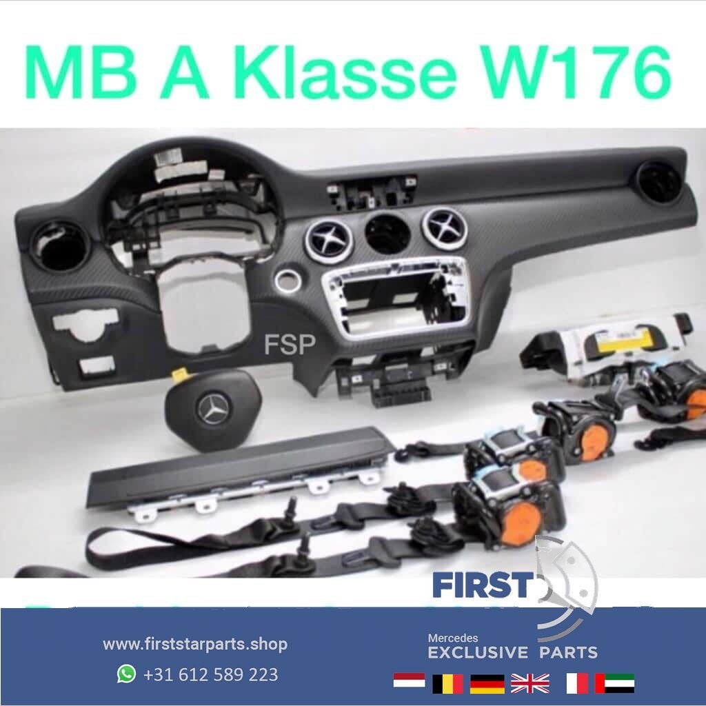 W176 A KLASSE W117 CLA FACELIFT DASHBOARD AIRBAG SET Mercede, Utilisé, -, -, Enlèvement ou Envoi