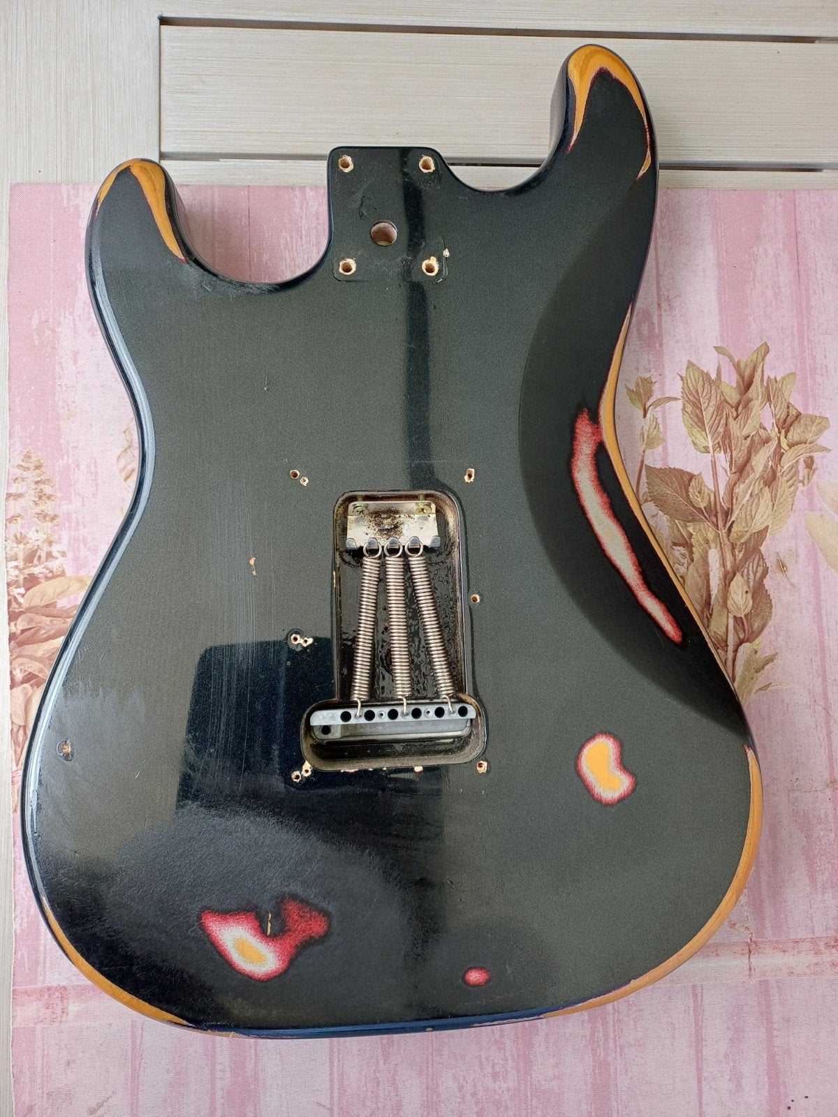 stratocaster body, Ophalen, Gebruikt, Elektrische gitaar