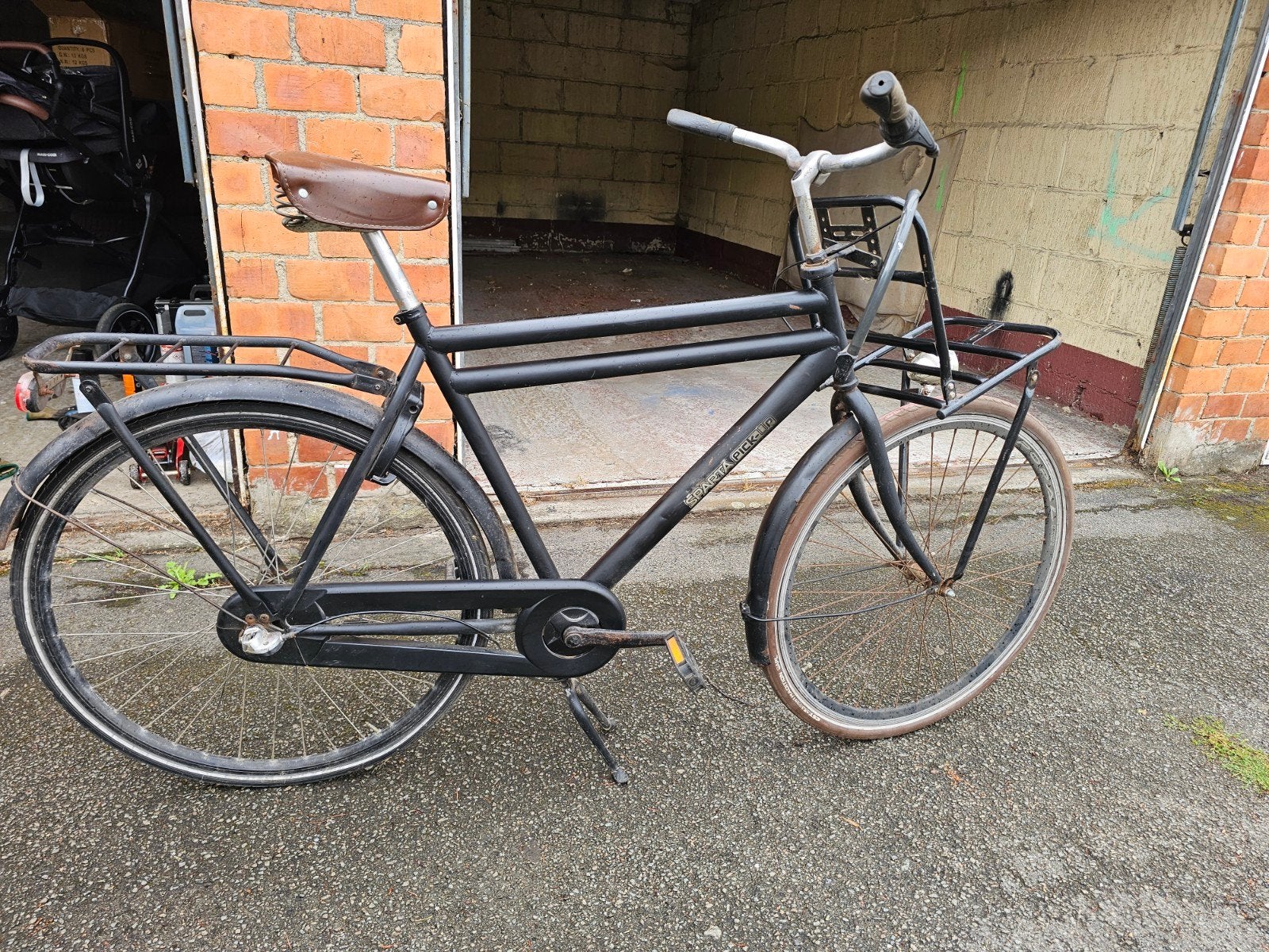 Herenfiets Sparta Pickup, Ophalen, Gebruikt, Sparta