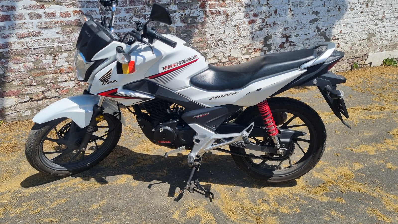honda CB125F 2016, Motoren, Particulier