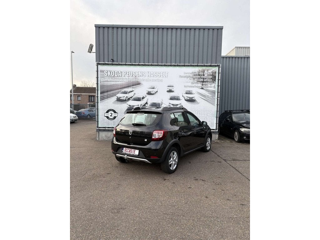 Dacia SANDERO Stepway dCi 90 Ambiance, Autos, Dacia, Euro 5, Achat, 90 ch, Entreprise